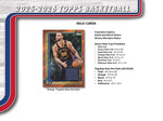 [Preorder] 2025/26 Topps Basketball Mega Box