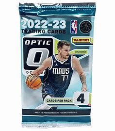 2022/23 Panini Donruss Optic NBA Basketball Retail Pack