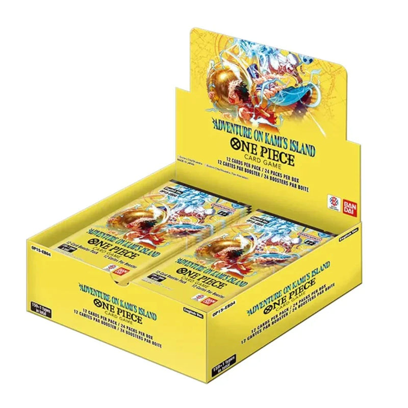 One Piece Card Game: Adventure on Kami's Island OP-15 Booster Box