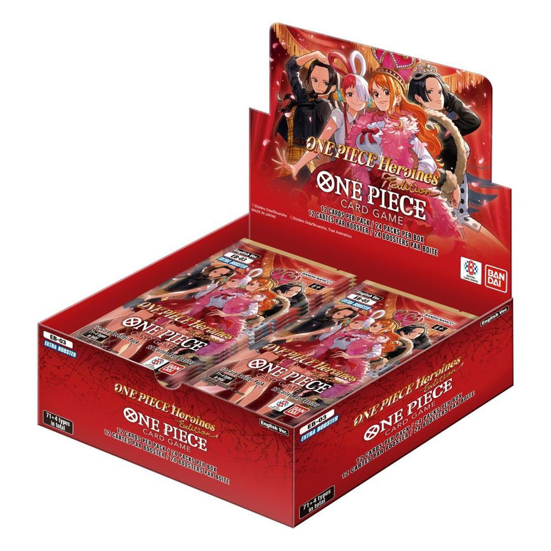One Piece Card Game: Extra Booster Box Heroines Edition EB-03 Booster box