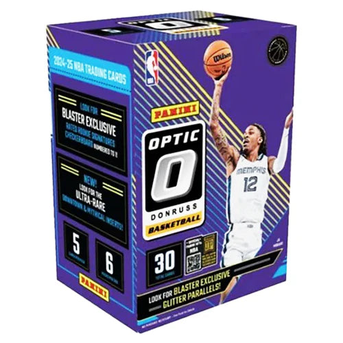 2024/25 Panini Donruss Optic Basketball Blaster Box