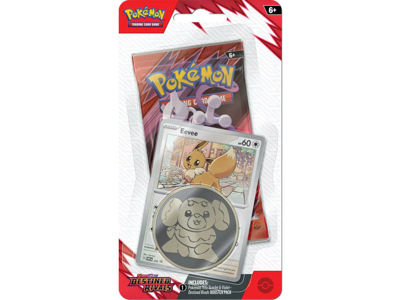 Pokemon TCG Scarlet & Violet 10 Destined Rivals Checklane Blister Pokemon TCG Scarlet & Violet 10 Destined Rivals Checklane Blister