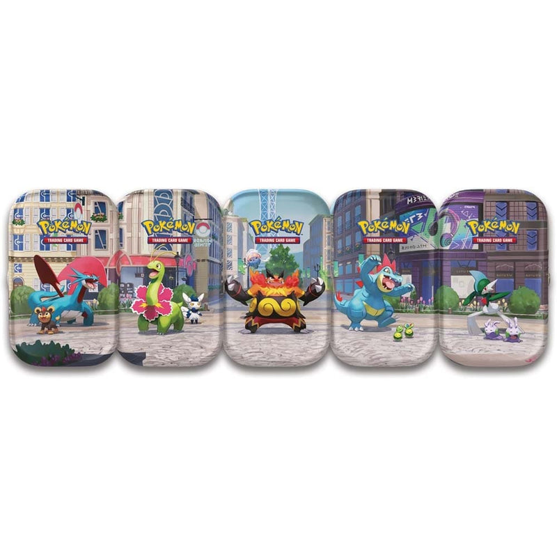 Pokemon Lumiose City Mini Tin