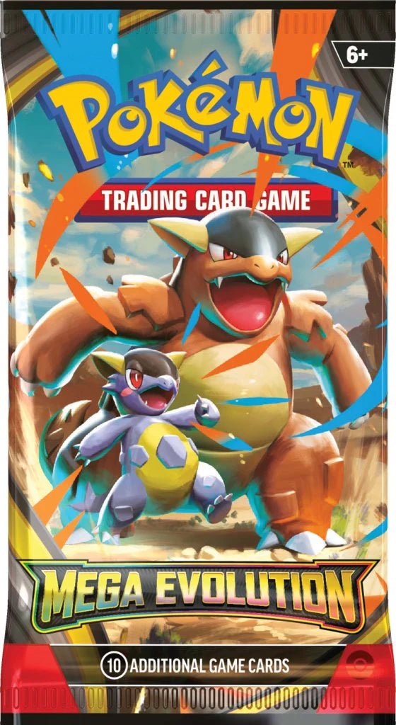 Pokemon TCG Mega Evolutions Booster Pack