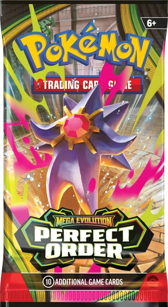 Pokemon TCG Mega Evolutions 3 Perfect Order Booster Pack