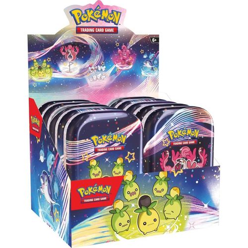 Pokemon TCG Scarlet & Violet Paldean Fates Mini Tin Pokemon TCG Scarlet & Violet Paldean Fates Mini Tin