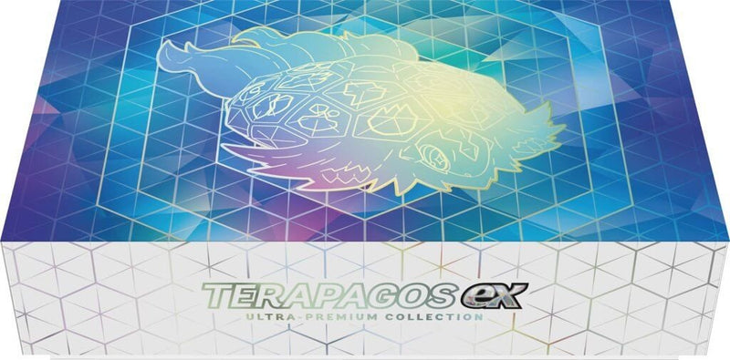 Pokemon TCG Ultra Premium Collection Terapagos ex