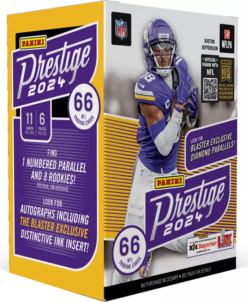 2024 Panini Prestige Football NFL Blaster Box