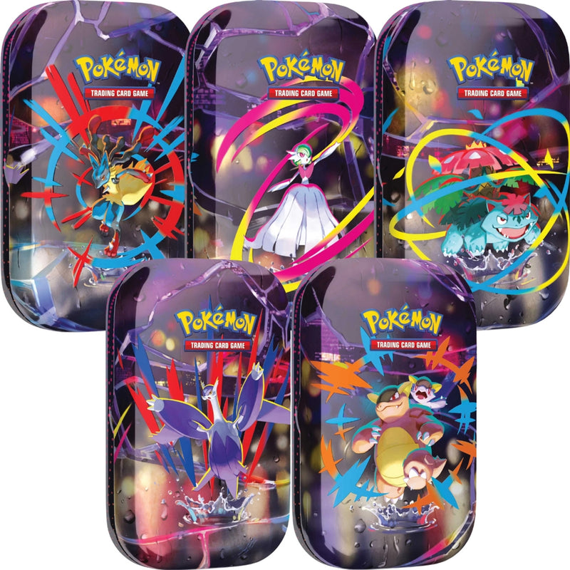 Pokemon TCG Mega Heroes Mini Tins Pokemon TCG Mega Heroes Mini Tins