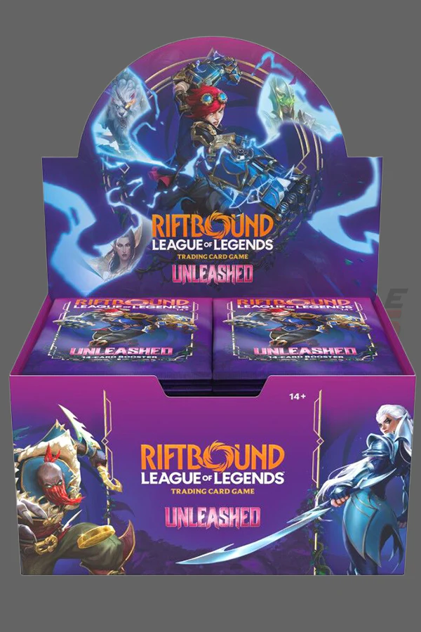 Riftbound League of Legends TCG Set Three Unleashed Booster Box