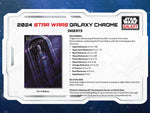 2024 Topps Star Wars Chrome Galaxy Hobby Box