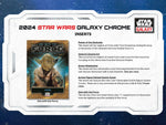 2024 Topps Star Wars Chrome Galaxy Hobby Box