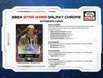 2024 Topps Star Wars Chrome Galaxy Hobby Box