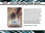 [Preorder] 2025 Topps Star Wars Chrome Galaxy Hobby Box