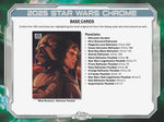 [Preorder] 2025 Topps Star Wars Chrome Galaxy Hobby Box