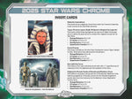 [Preorder] 2025 Topps Star Wars Chrome Galaxy Hobby Box