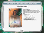 [Preorder] 2025 Topps Star Wars Chrome Galaxy Hobby Box