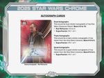 [Preorder] 2025 Topps Star Wars Chrome Galaxy Hobby Box