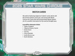 [Preorder] 2025 Topps Star Wars Chrome Galaxy Hobby Box