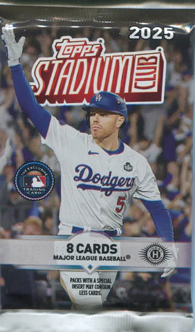2025 Topps Stadium Club Baseball Hobby Pack