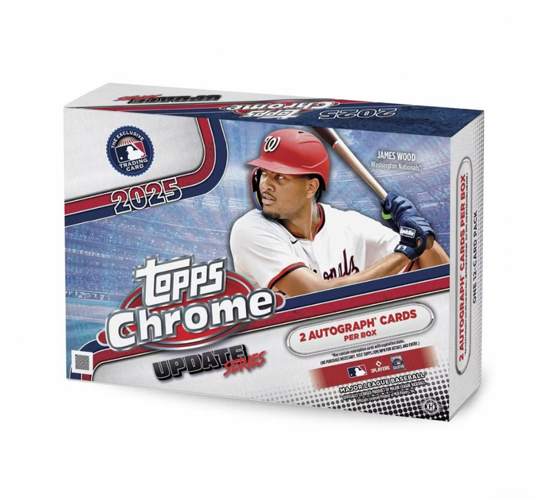 2025 Topps Chrome Update Series Breaker's Delight Box
