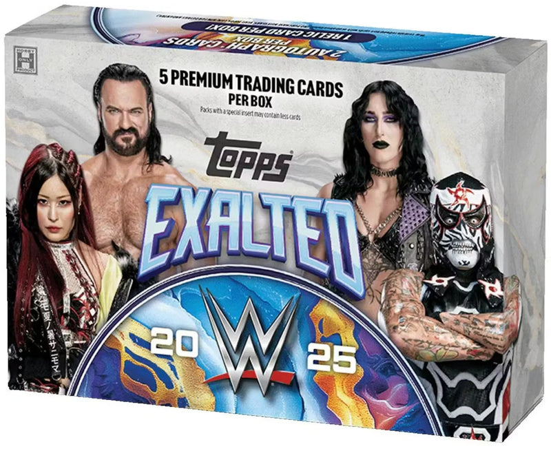2025 Topps Exalted WWE Wrestling Hobby Box