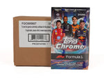 2024 Topps Chrome Formula 1 Racing Hobby 12-Box Case