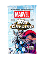 2025 Topps Marvel Comics Chrome Hobby Pack