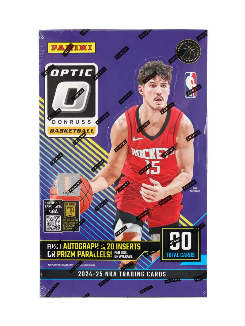 2024/25 Panini Donruss Optic Basketball Hobby Box
