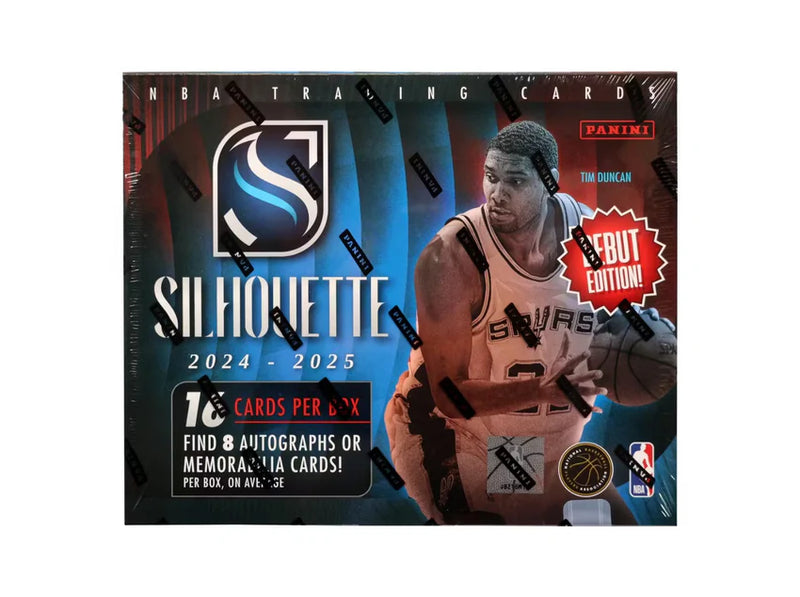 2024/25 Panini Silhouette Basketball Hobby Box
