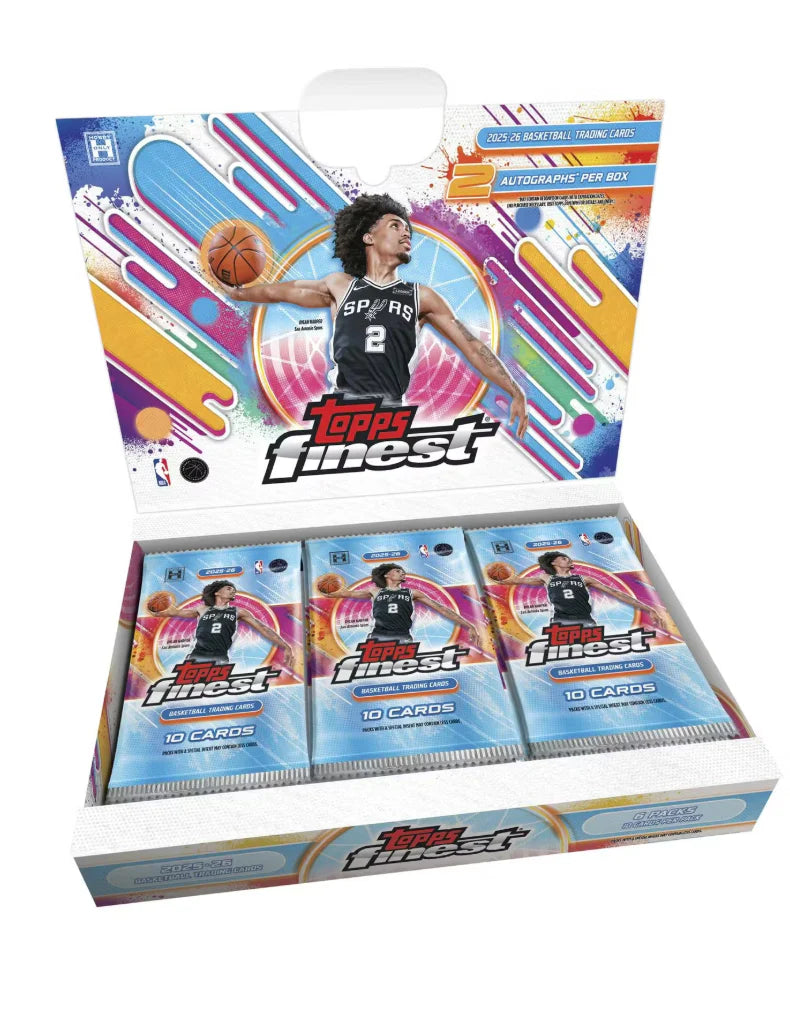 [Preorder] 2025/26 Topps Finest Basketball Hobby Box