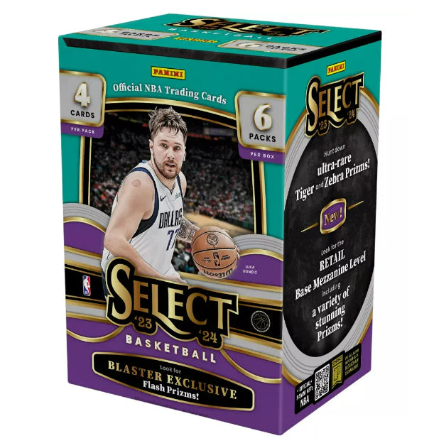 2023/24 Panini Select NBA Blaster Box