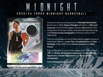 [Preorder] 2023/24 Topps Midnight Basketball Hobby Box