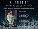 [Preorder] 2023/24 Topps Midnight Basketball Hobby Box