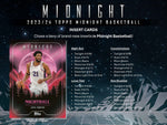 [Preorder] 2023/24 Topps Midnight Basketball Hobby Box