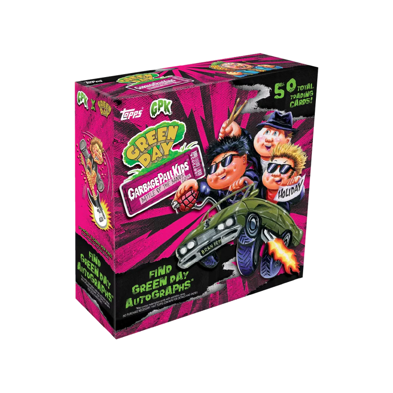 [Preorder] 2024 Topps Garbage Pail Kids Battle of the Bands: Green Day Hobby Box