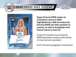 2025 Topps Chrome WWE Hobby Box