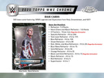 2025 Topps Chrome WWE Mega Box