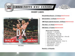 2025 Topps Chrome WWE Mega Box