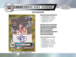 2025 Topps Chrome WWE Mega Box