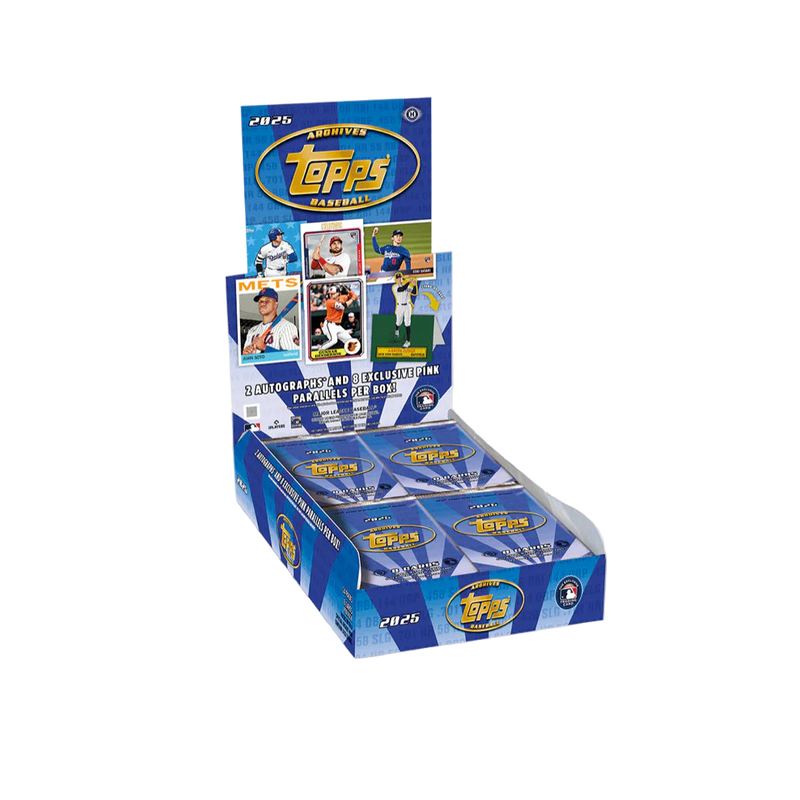 2025 Topps Archives Baseball Hobby Box