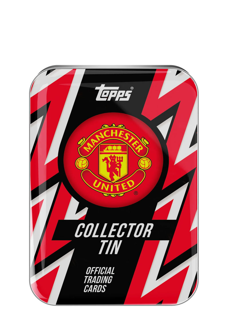 2025/26 Topps Manchester United Collector's Tin Set