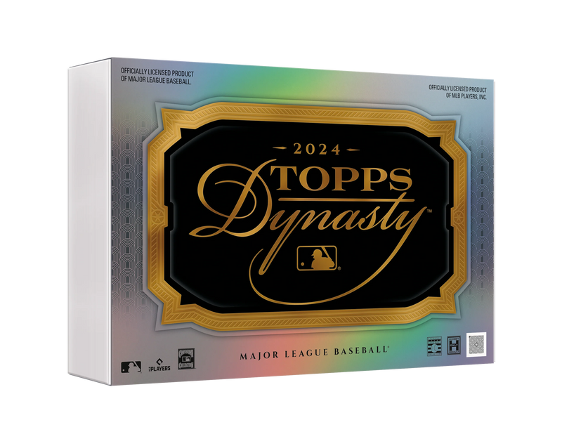 2024 Topps Dynasty Baseball Hobby 5-Box Case