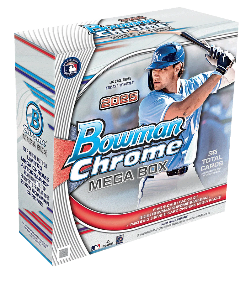 [Preorder] 2025 Bowman Chrome Baseball Mega Box