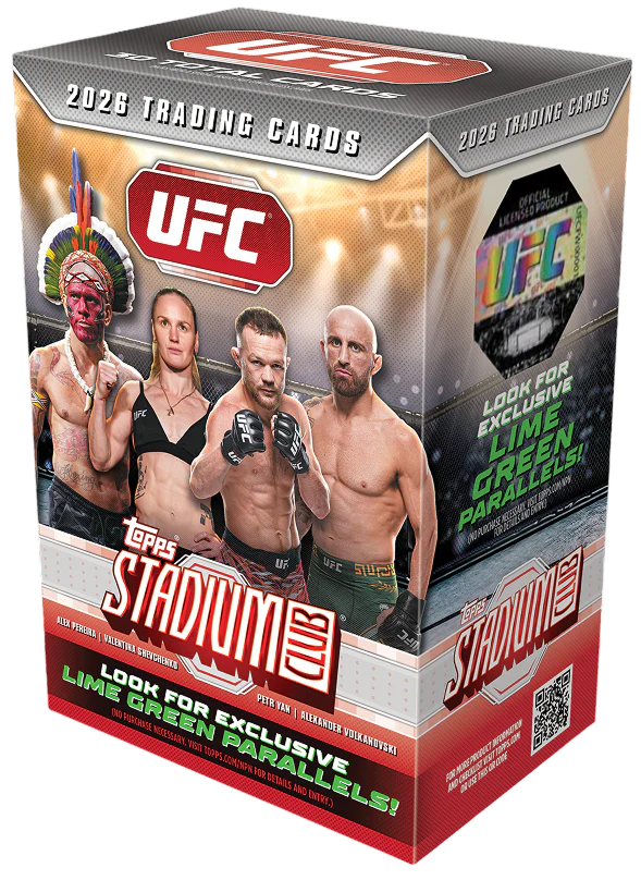 [Preorder] 2026 Topps Stadium Club UFC Value Box