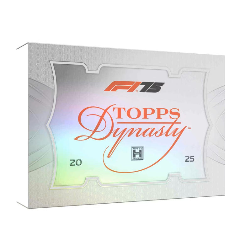 2025 Topps Dynasty Formula 1 Hobby Box