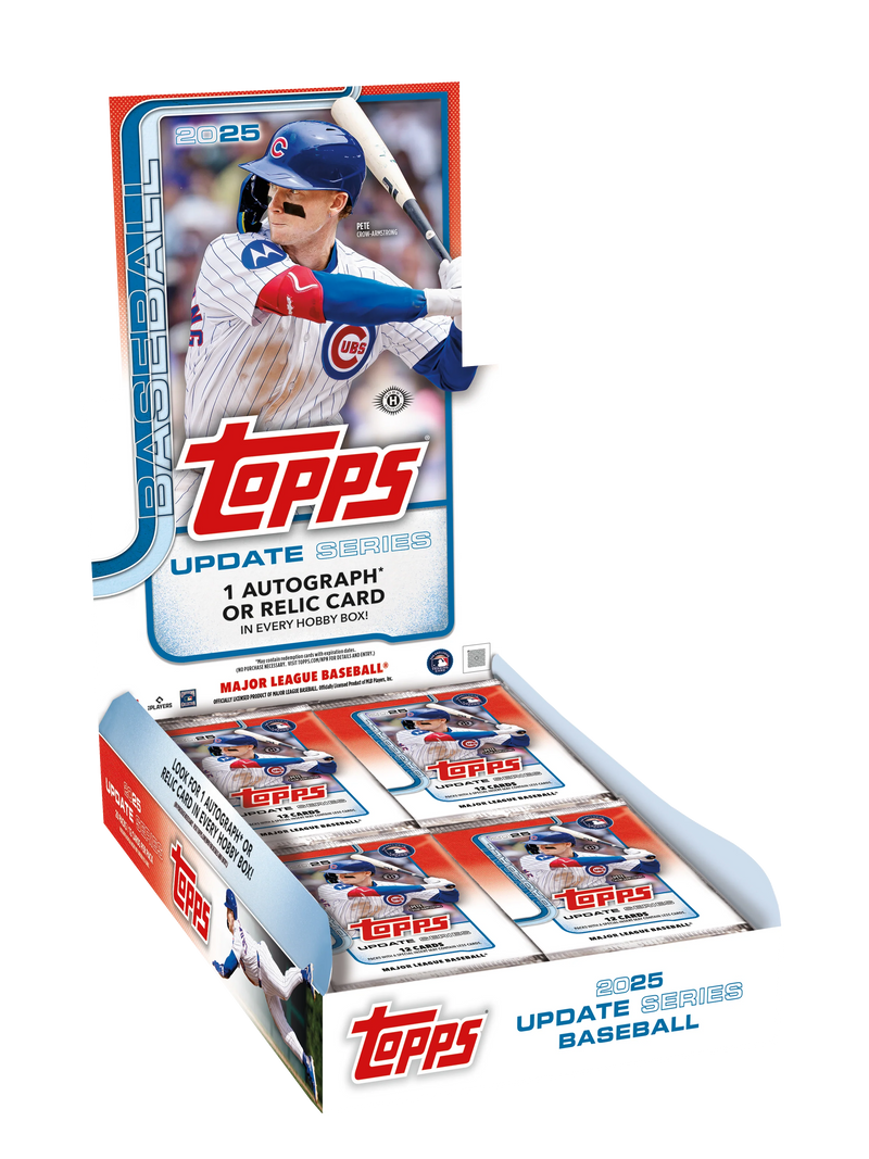 2025 Topps Baseball Update Series Hobby Box