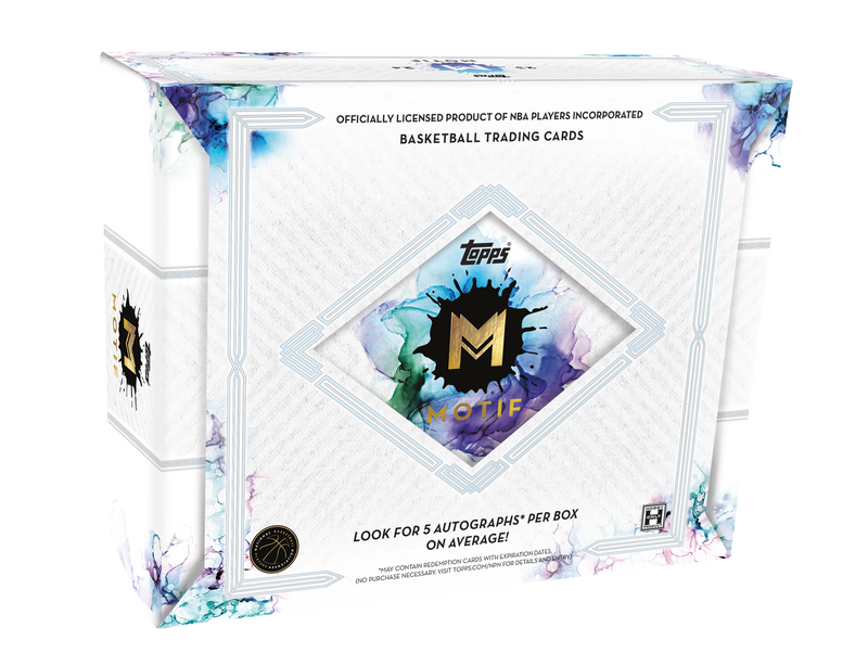 2023/24 Topps Motif Basketball Hobby Box