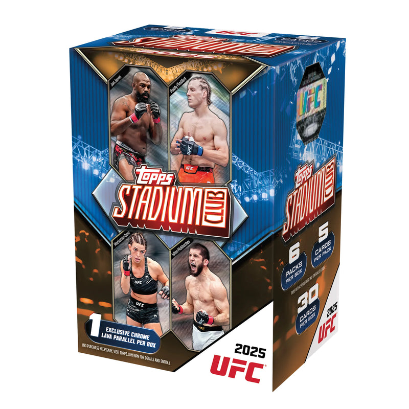 2025 Topps Stadium Club UFC Value Box