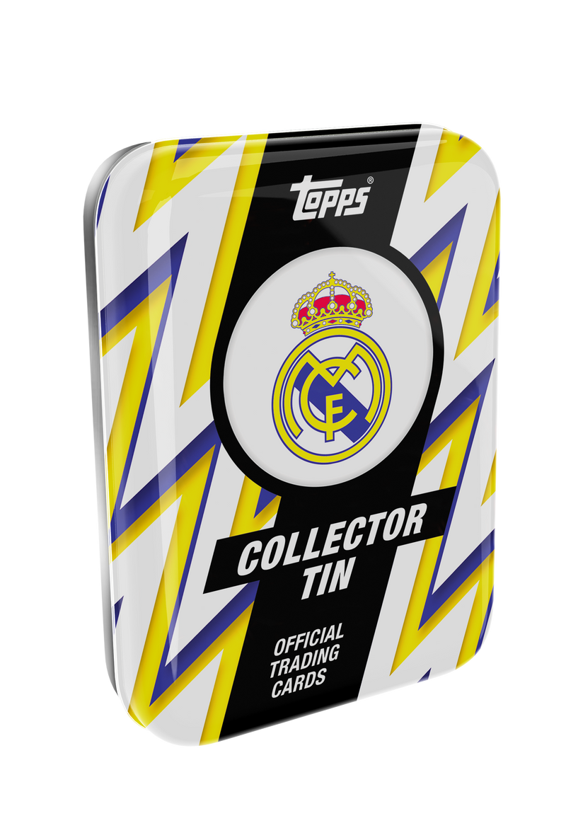 2025/26 Topps Real Madrid Collector's Tin Set